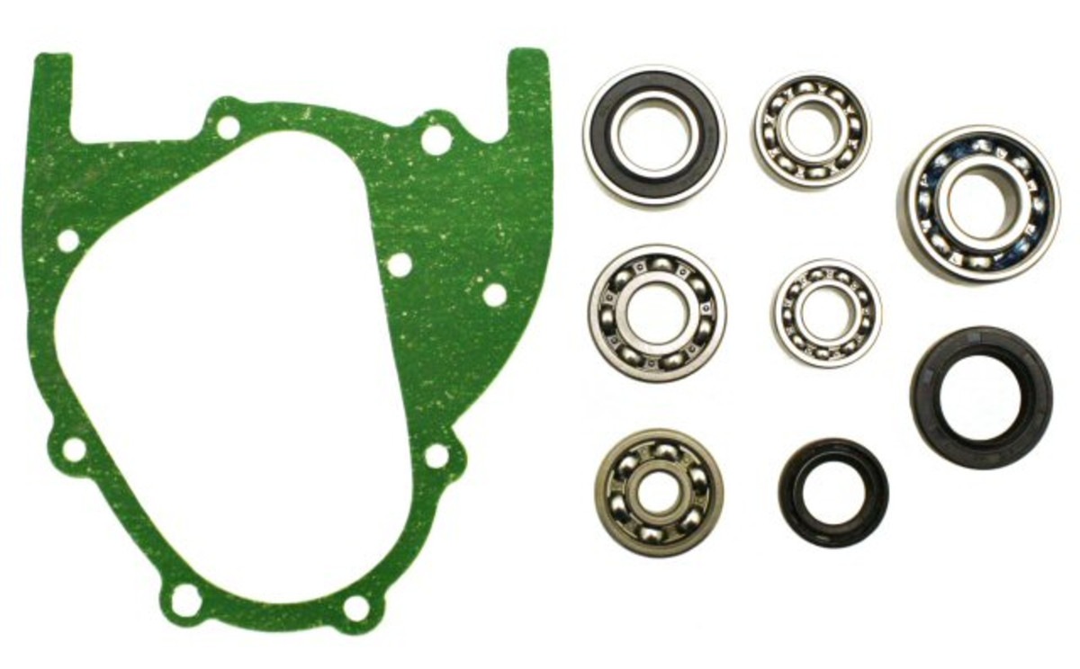 GY6 TRANSMISSION REBUILD KIT BEARINGS, SEALS, GASKETS INCLUDED GY6RACING