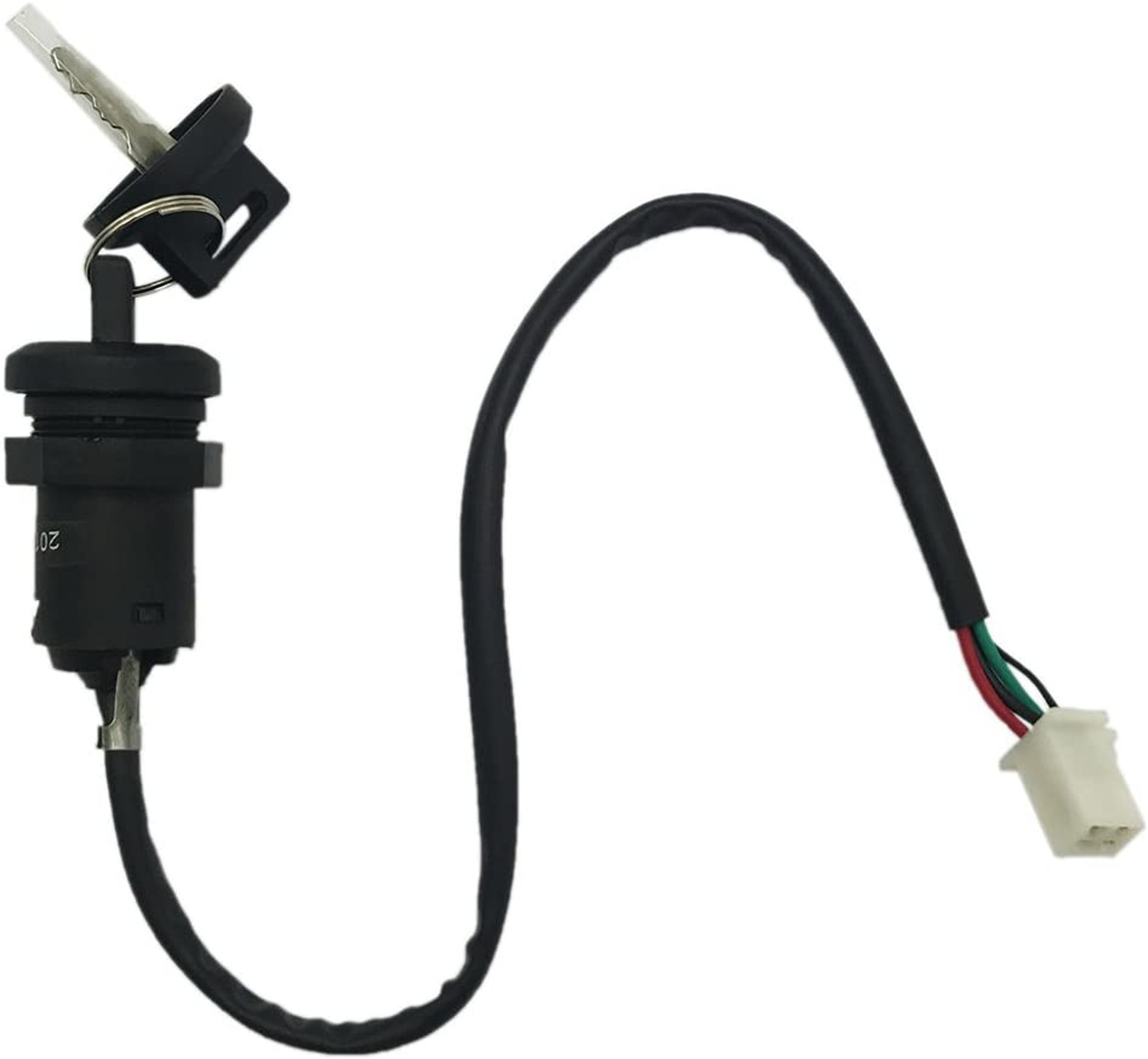 4 WIRE KEY SWITCH START IGNITION SCREW STYLE FOR TAO TAO 110cc 125cc