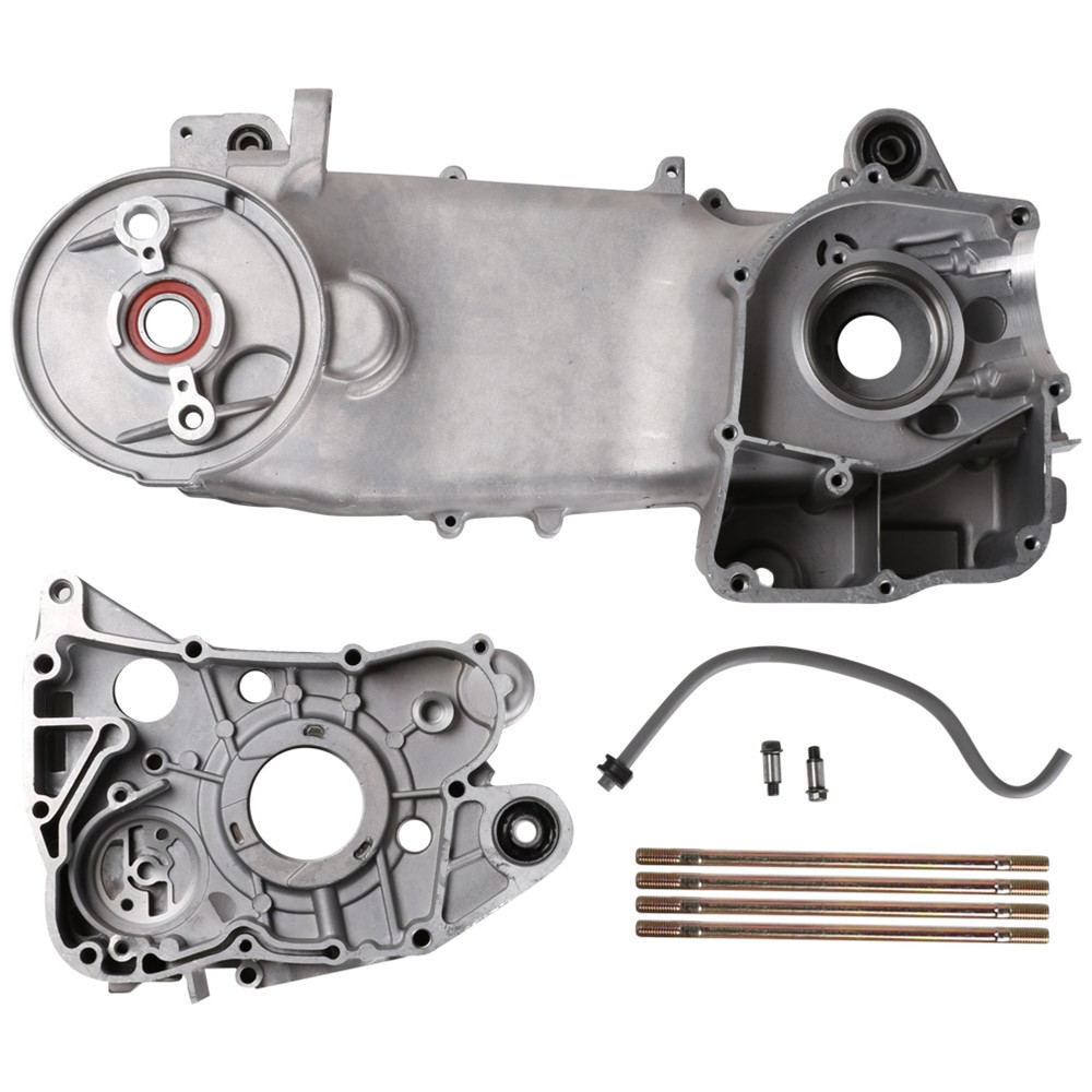 150cc GY6 *SHORT CASE* CRANKCASE ASSEMBLY 54mm SPACING - GY6RACING