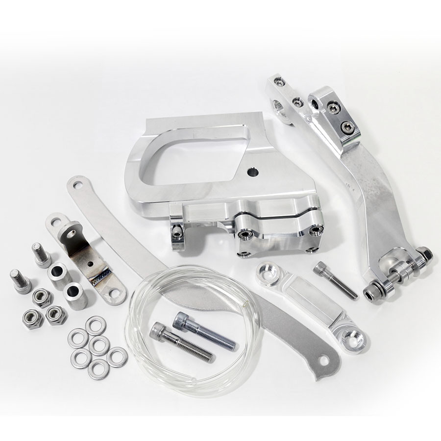 TRS FRAME EXTENSION MOUNT FOR FATTY RIM USING STOCK RUCKUS MOTOR ...