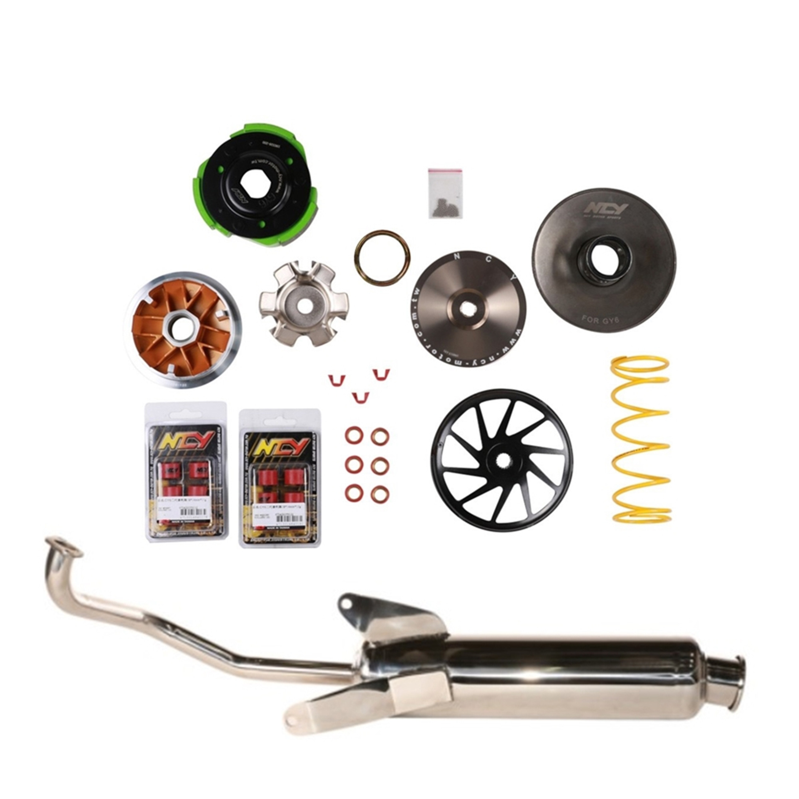 GY6 150cc STAGE 1 PERFORMANCE KIT GY6RACING
