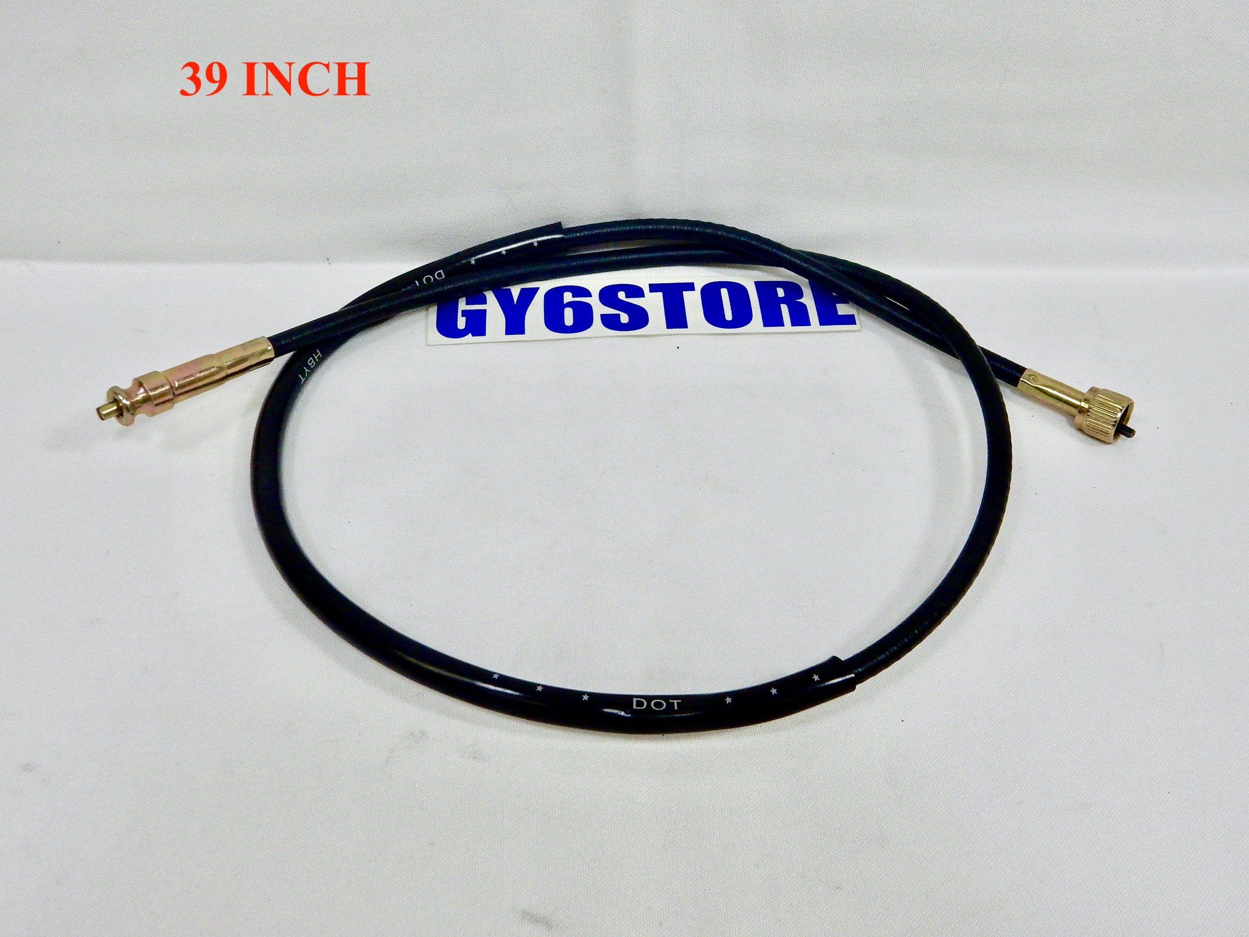39" SPEEDOMETER CABLE FOR SCOOTER WITH 50cc QMB139 & 150cc GY6 *39 INCH