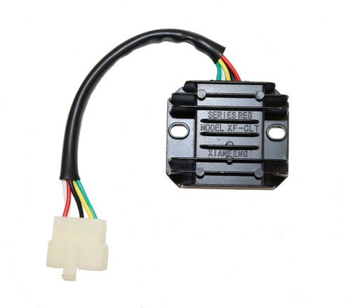 5 PIN REGULATOR / RECTIFIER FOR 150cc GY6 ENGINES COMMONLY FOUND ON SCOOTERS