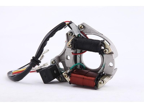 EBTOOLS Pitbike-Stator – ATV-Stator 6-Spule 5-Draht Für 50-125cc ATV, Go-Kart & Taotao