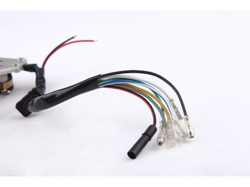 EBTOOLS Pitbike-Stator – ATV-Stator 6-Spule 5-Draht Für 50-125cc ATV, Go-Kart & Taotao