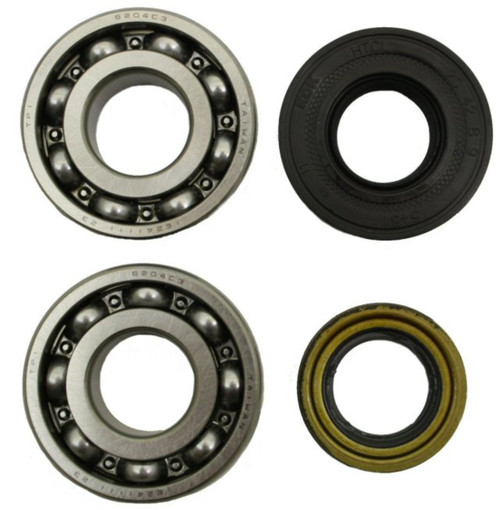 SSP-G CRANKSHAFT BEARING AND SEAL KIT FOR MINARELLI 90cc 2-STROKE ENGINES