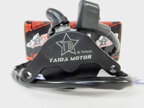 TAIDA NEW GY6 *4 POLE* (BLACK) HIGH TORQUE 180cc - 232cc STARTER MOTOR
