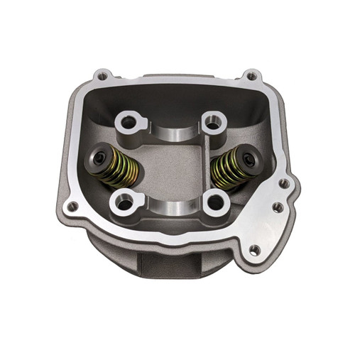 SSP-G GY6 58.5mm BORE (155cc) CYLINDER HEAD 28/23mm VALVES (54mm