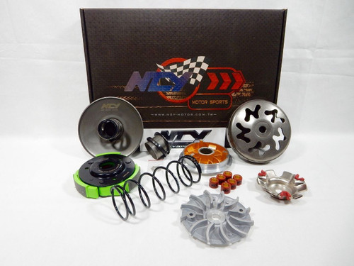 NCY PERFORMANCE SUPER CVT TRANSMISSION KIT FOR SCOOTERS WITH 150cc - 232cc GY6 MOTORS