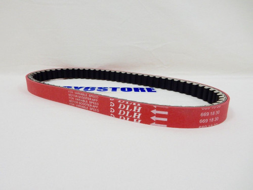 669-18-30 DLH PERFORMANCE SCOOTER DRIVE BELT  (QMB139)