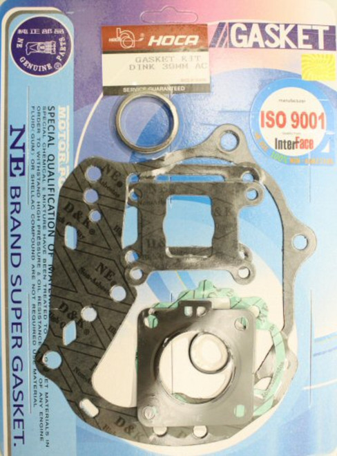 HOCA PREMIUM KYMCO AC COMPLETE GASKET SET FOR 47mm BIG BORE MOTORS