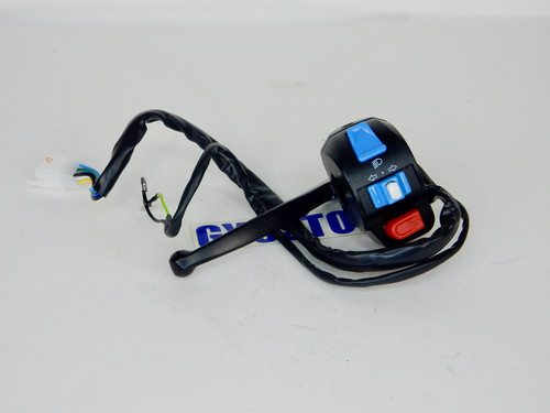 パーツ Den chi scooter TAO TAO VIP 50cc QMB139 SCOOTER HEADLIGHT WIRE HARNESS *OEM