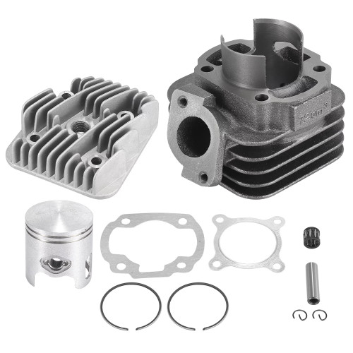 70cc *47mm BORE* 2 STROKE BIG BORE REBUILD KIT FOR SCOOTERS WITH JOG MINARELLI CLONE MOTORS