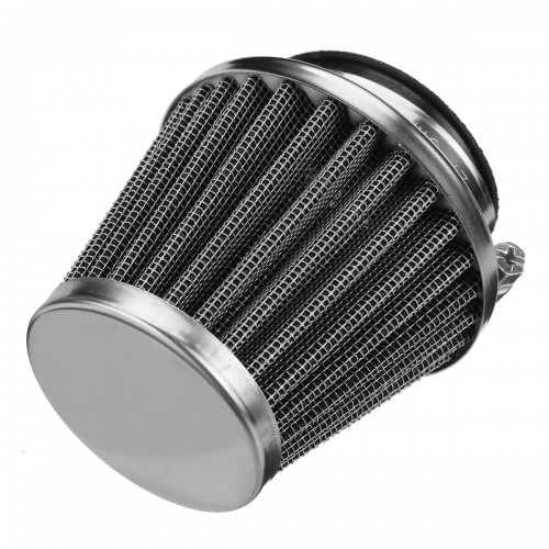 CHROME 44mm AIR FILTER FOR 150cc - 232cc GY6 *TYPE 2*