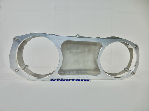 GY6 BILLET ALUMINUM CVT COVER AKA ANKLEBITER *OPEN CENTER*