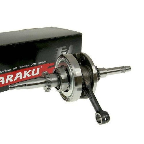 その他 CRANK NAGAI NARAKU CRANKSHAFT HEAVY DUTY 16 TOOTH FOR 50cc - 100cc