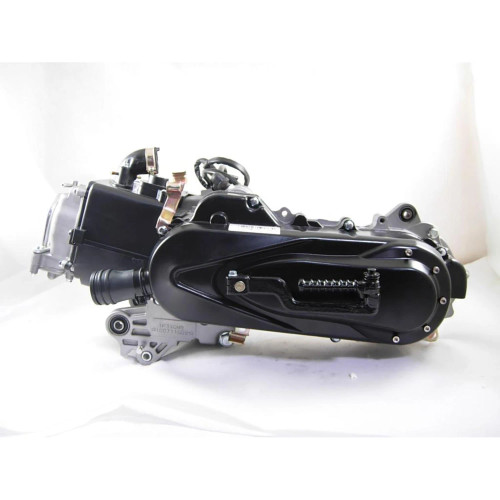 50cc 4-stroke GY6 QMB139 COMPLETE ENGINE ASSEMBLY LONG CASE