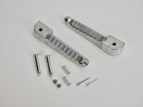 TAO TAO SCOOTER LEFT & RIGHT FOOT PEGS FOR VIP 50cc & POWERMAX 150cc *OEM*
