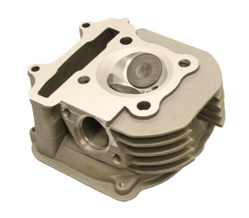 SSP-G GY6 63mm (180cc BORE) PERFORMANCE CYLINDER HEAD 28/23mm VALVES *54mm SPACING*