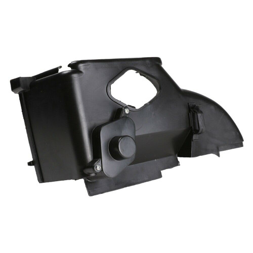 COOLING FAN COVER WITH UPPER AND LOWER SHROUD FOR SCOOTERS WITH 50CC MOTORS