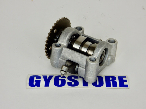 QMK GY6 K-BLOCK CAMSHAFT & ROCKER ASSEMBLY 172cc / 200cc (57mm SPACING) (NOT FOR B-BLOCK)