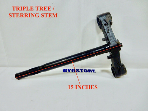STEERING STEM TRIPLE TREE FOR GATOR 50cc QMB139 (S3, S2, & S) *OEM