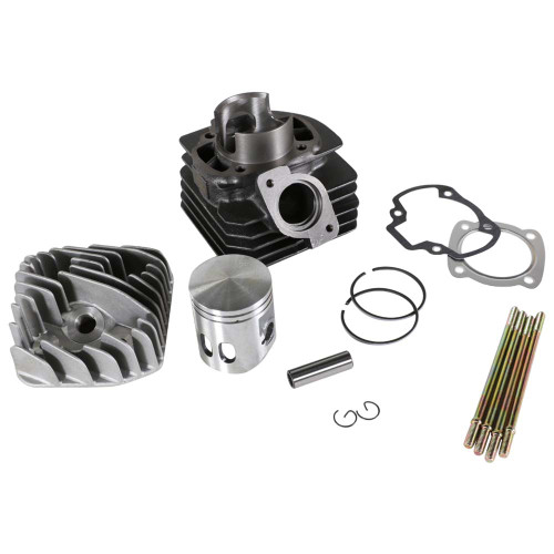 HONDA DIO, SYM DD50 NCY BIG BORE CYLINDER KIT WITH HEAD HEAD (50MM)