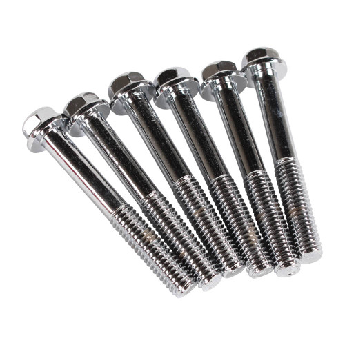 M6 x 45mm FLANGE BOLTS FOR 150cc GY6 MOTORS ON CHINESE SCOOTERS *6 PACK*