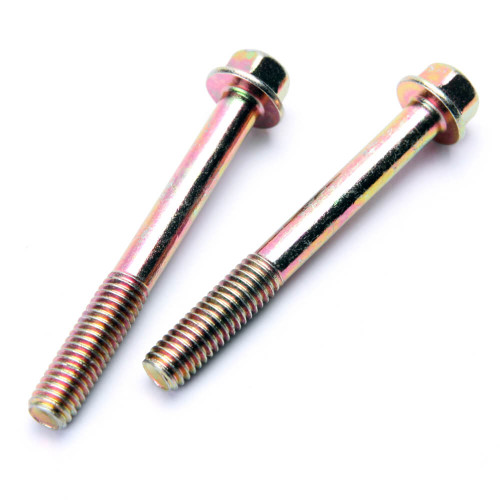 M6 x 50mm FLANGE BOLTS FOR 150cc GY6 MOTORS ON CHINESE SCOOTERS *2 PACK*