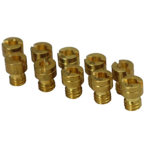 Pair Of Main Jets Size 68 For Holley Carburetors - 1/4-32 - Foto 5