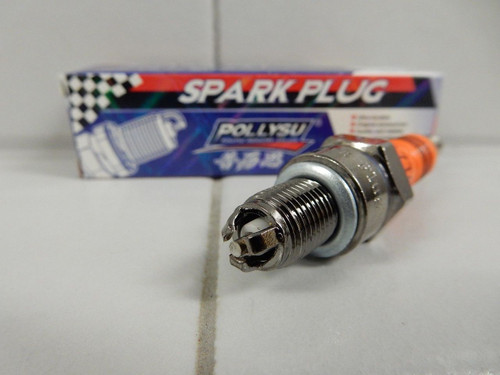 RACING PERFORMANCE 3 PRONG A7TC SPARK PLUG FOR QMB139 & GY6 MOTORS