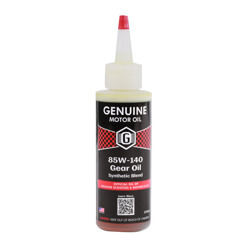 GENUINE GEAR OIL (SEMI SYNTHETIC, 80W-90; 115 ML - GY6RACING