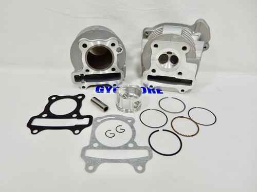 100cc (50mm BORE) KIT FOR SCOOTERS QMB139 MOTORS *69mm VALVES* NON EGR