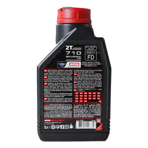 MOTUL 710 OIL (SYNTHETIC, TWO STROKE)