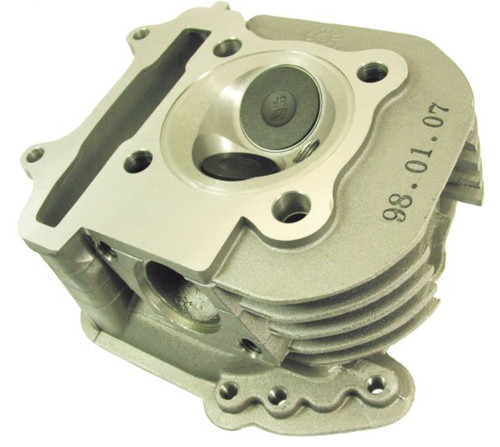SSP-G GY6 (172cc) 61mm BORE PERFORMANCE CYLINDER HEAD - GY6RACING