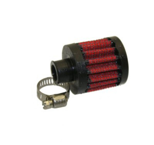 UNI FILTER "CLAMP-ON" BREATHERS FOR VENTING CRANKCASES SCOOTERS 1/2"