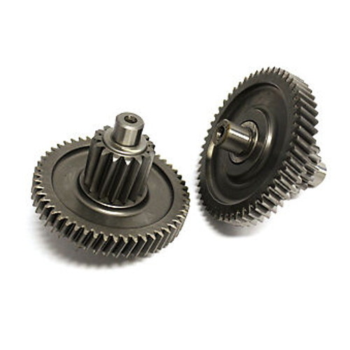 COUNTER SHAFT GEAR FOR SCOOTERS WITH 50cc QMB139 MOTORS