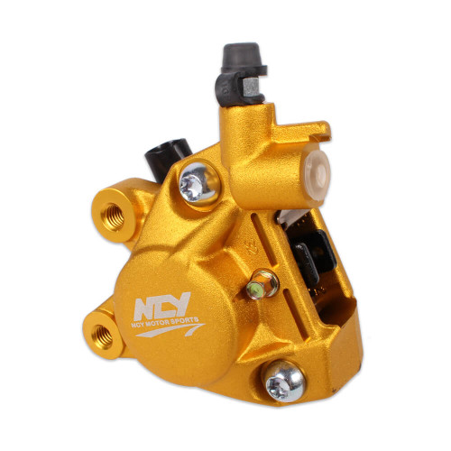 NCY FORGED BRAKE CALIPER (GOLD); ZUMA 50, BUDDY 50 , RH50