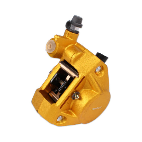 NCY FORGED BRAKE CALIPER (GOLD); ZUMA 50, BUDDY 50 , RH50