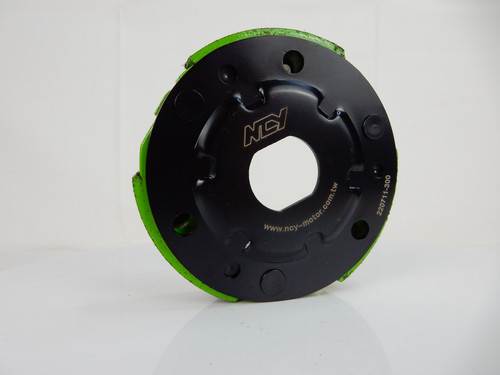 NCY PERFORMANCE CLUTCH (GREEN GEN 4 / 107mm) FOR YAMAHA ZUMA 50CC