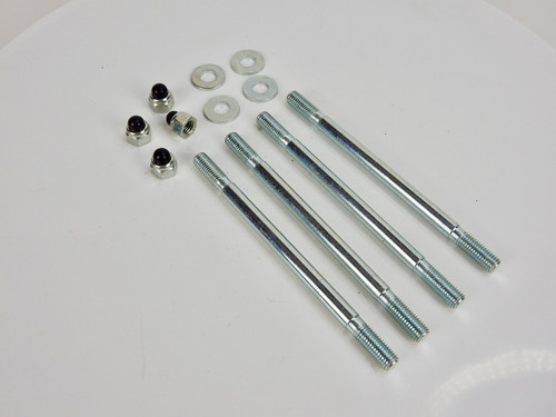 NARAKU CYLINDER BOLT SET FOR MINARELLI, JOG, YAMAHA, 2-STROKE M7 X