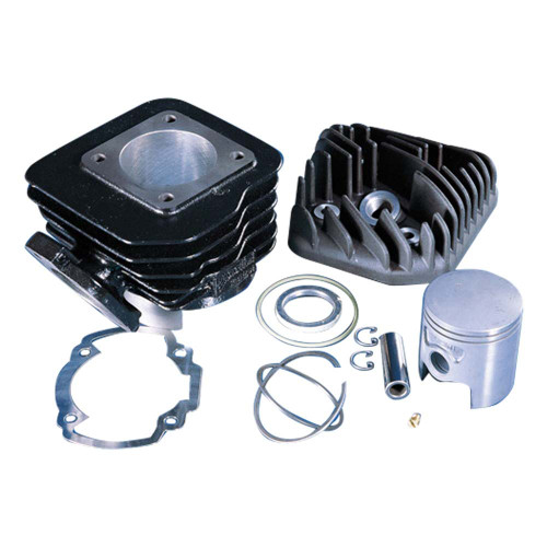 KYMCO ZX50 / HONDA DIO POLINI CORSA PERFORMANCE CYLINDER KIT WITH HEAD 72cc