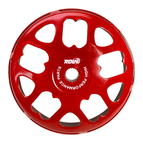 RED LINE RACING CLUTCH DRUM BELL NEW & LIGHTER* FOR QMB139 50cc - 100cc