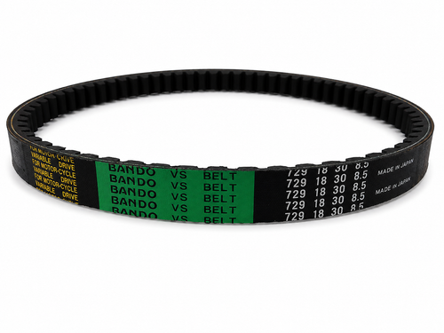 BANDO CVT DRIVE BELT 729-18-30 FOR SCOOTERS WITH 50cc *LONG CASE* MOTORS