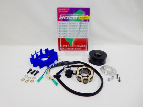 HOCA RACING ALTERNATOR / STATOR FOR SCOOTER WITH GY6 150cc MOTORS