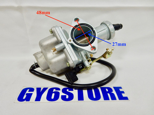 PZ27 CARBURETOR FOR 125cc - 300cc ATV'S & DIRT BIKE'S 