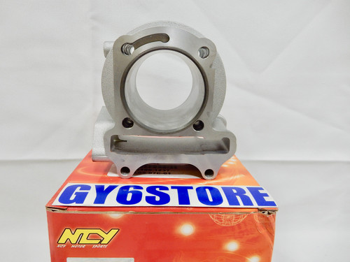 NCY CYLINDER UPGRADE KIT (81cc, IRON, 50mm BORE) FOR QMB139