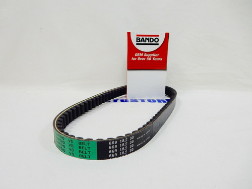 BANDO PREMIUM CVT DRIVE BELT 669-18.2-30 *MADE WITH KEVLAR* 