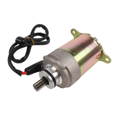 150cc GY6 STARTER MOTOR FOR SCOOTERS, ATVS, AND KARTS (WITH CABLE / WIRE)