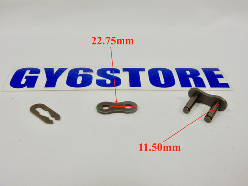 420 X 74 DRIVE CHAIN 420 PITCH 74 LINKS FOR TAOTAO ATA 110cc